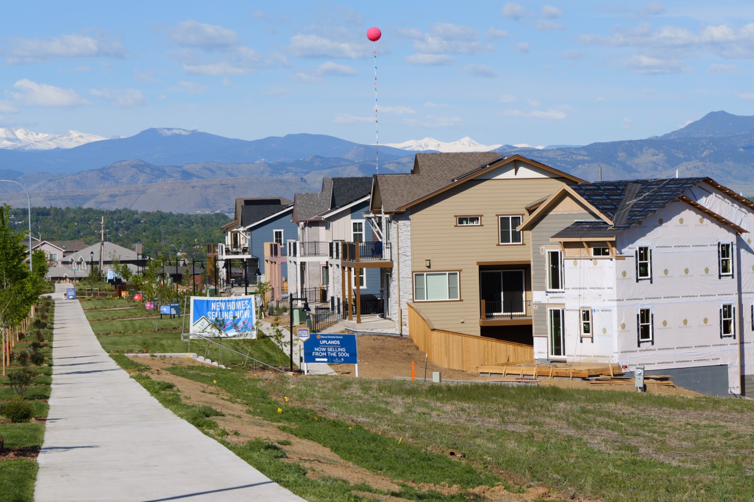 Westminster Uplands New Community