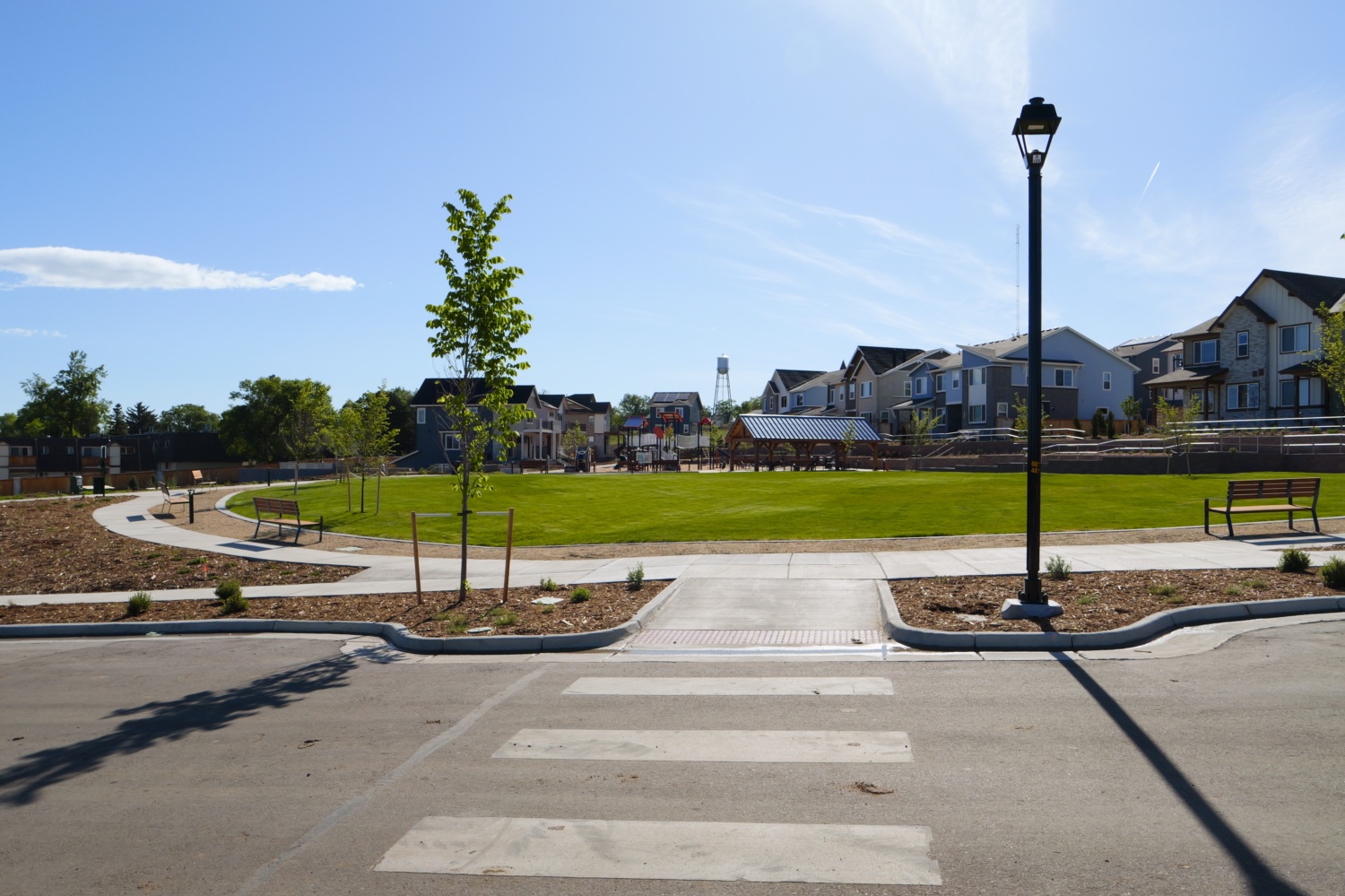 Westminster Uplands New Home Community Park